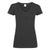 Front - Womens/Ladies Value Fitted V-Neck Short Sleeve Casual T-Shirt