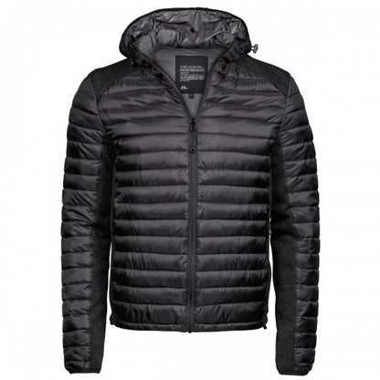 Front - Tee Jays Mens Aspen Crossover Jacket
