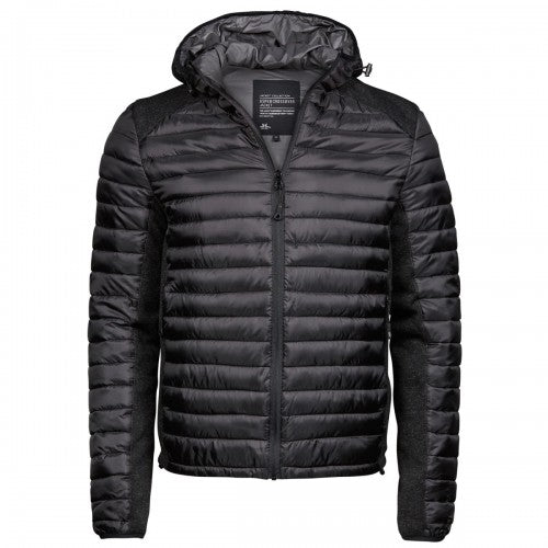 Front - Tee Jays Mens Aspen Crossover Jacket