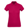 Front - B&C Womens/Ladies Inspire Polo