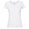 Front - Fruit Of The Loom Womens/Ladies Ringspun Premium T-Shirt