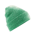 Fluorescent Green - Front - Beechfield Unisex Adults Original Cuffed Beanie
