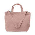 Front - Bags By Jassz Zipped Canvas Shopper