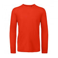 Front - B&C Mens Inspire Long Sleeve Tee