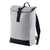 Front - Bagbase Reflective Roll Top Backpack