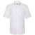 Front - Fruit Of The Loom Mens Short Sleeve Oxford Shirt