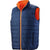 Front - Result Safeguard Mens Reversible Soft Padded Safety Gilet