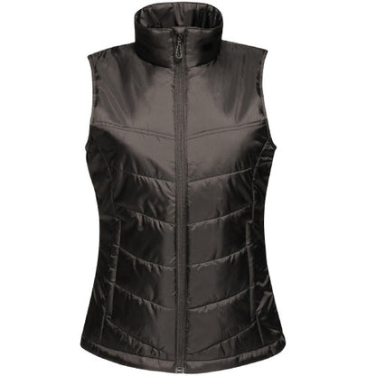 Front - Regatta Womens/Ladies Stage Insulated Bodywarmer