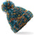 Front - Beechfield Unisex Twister Pop Pom Beanie