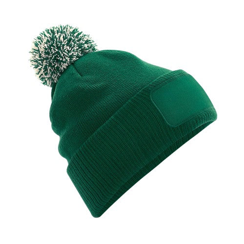 Front - Beechfield Unisex Adults Snowstar Printers Beanie