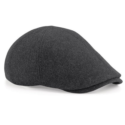 Front - Beechfield Unisex Adults Melton Wool Ivy Cap