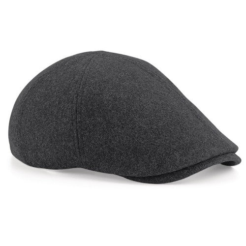 Front - Beechfield Unisex Adults Melton Wool Ivy Cap