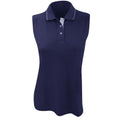 Front - Kustom Kit Gamegear® Ladies Proactive Sleeveless Polo Shirt