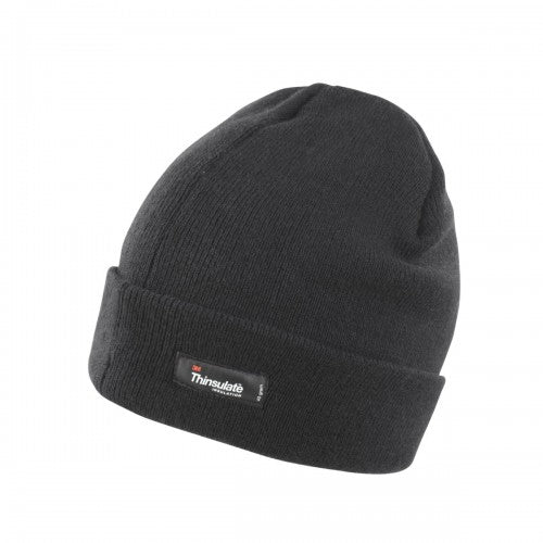 Front - Result Unisex Lightweight Thermal Winter Thinsulate Hat (3M 40g) (Pack of 2)