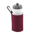 Front - Quadra Water Bottle And Fabric Sleeve Holder (Pack of 2)