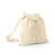 Front - Westford Mill Organic Festival Backpack Bag (8 Litres) (Pack of 2)