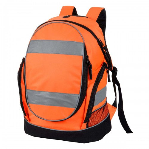 Front - Shugon Hi-Vis Rucksack / Backpack - 23 Litres (Pack of 2)
