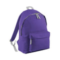 Front - Bagbase Junior Fashion Backpack / Rucksack (14 Litres) (Pack of 2)