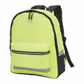 Front - Shugon Gatwick Hi-Vis Backpack (18 Litres) (Pack of 2)