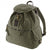 Front - Quadra Vintage Canvas Backpack - 18 Litres (Pack of 2)