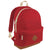 Front - Bagbase Heritage Retro Backpack / Rucksack / Bag (18 Litres) (Pack of 2)