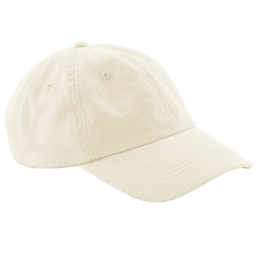 Front - Beechfield Unisex Low Profile 6 Panel Dad Cap (Pack Of 2)