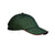 Front - Result Unisex Low Profile Heavy Brushed Cotton Baseball Cap With Sandwich Peak (Pack of 2)