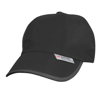 Front - Result Unisex High-Vis Baseball Cap (3M) (Pack of 2)