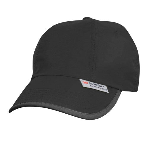 Front - Result Unisex High-Vis Baseball Cap (3M) (Pack of 2)