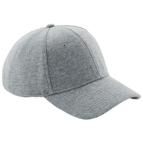 Front - Beechfield Unisex Jersey Athleisure Baseball Cap (Pack of 2)