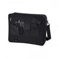Front - Quadra Portfolio Briefcase Bag - 12 Litres (Pack of 2)