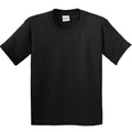 Front - Gildan Childrens Unisex Heavy Cotton T-Shirt (Pack Of 2)