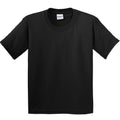 Front - Gildan Childrens Unisex Heavy Cotton T-Shirt (Pack Of 2)