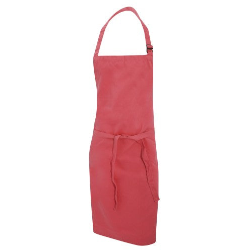 Front - Dennys Multicoloured Bib Apron 28x36ins (Pack of 2)