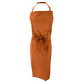 Front - Jassz Bistro Unisex Bib Apron With Pocket / Barwear (Pack of 2)
