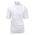 Front - Dennys Womens/Ladies Lightweight Short Sleeve Chefs Jacket / Chefswear (Pack of 2)