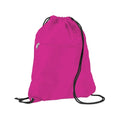 Front - Quadra Premium Gymsac Over Shoulder Bag - 14 Litres (Pack of 2)