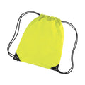 Front - Bagbase Premium Gymsac Water Resistant Bag (11 Litres) (Pack Of 2)