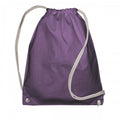 Front - Jassz Bags Drawstring Backpack (Pack Of 2)
