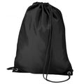 Front - Quadra Gymsac Shoulder Carry Bag - 7 Litres (Pack of 2)