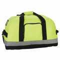 Front - Shugon Seattle Workwear Hi-Vis Holdall / Duffle Bag - 50 Litres (Pack of 2)
