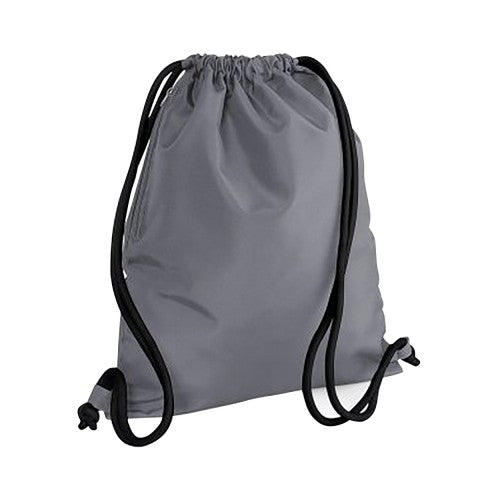 Front - Bagbase Icon Drawstring Bag/Gymsac (Pack of 2)
