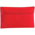 Front - Quadra Classic Zip Up Pencil Case (Pack of 2)