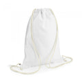 Front - Bagbase Sublimation Gymsac / Drawstring Bag (5 Litres) (Pack of 2)