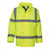 Front - Yoko Mens Hi-Vis Road Safety Jacket (Pack of 2)