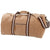Front - Quadra Vintage Canvas Holdall Duffle Bag - 45 Litres (Pack of 2)