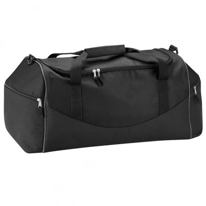 Front - Quadra Teamwear Holdall Duffle Bag (55 Litres) (Pack of 2)