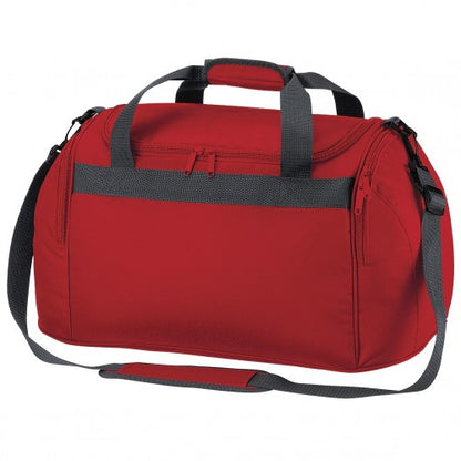 Front - Bagbase Freestyle Holdall / Duffle Bag (26 Litres) (Pack of 2)