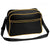 Front - Bagbase Retro Adjustable Shoulder Bag (18 Litres) (Pack of 2)