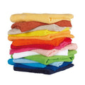 Front - Jassz Plain Towel 50cm 100cm (350 GSM) (Pack of 2)
